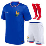 Maillot Kit Enfant Mbappe France Domicile Euro 2024 2025 | Foot Sport