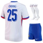 Maillot Enfant Mbappe France Exterieur Euro 2024 2025 | Foot Sport – Image 4