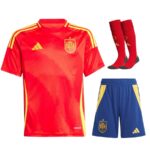 Maillot Espagne Kit Enfant Domicile 2024 2025 | Foot Sport