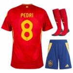 Maillot Espagne Kit Enfant Domicile 2024 2025 | Foot Sport – Image 9