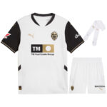 Maillot Kit Enfant FC Valence Domicile 2024 2025 Blanc | Foot Sport