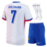 Maillot Enfant Mbappe France Exterieur Euro 2024 2025 | Foot Sport – Image 3
