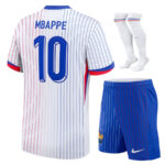 Maillot Enfant Mbappe France Exterieur Euro 2024 2025 | Foot Sport – Image 2