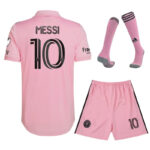 Maillot Kit Enfant Inter Miami Domicile 2023-2024 | Foot Sport – Image 2