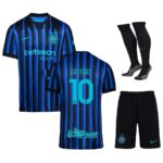 Maillot Kit Enfant Inter Milan Domicile 2025 2026 | Foot Sport – Image 2