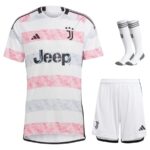 Maillot Kit Enfant Juventus Exterieur 2024 | Foot Sport