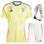 Maillot Kit Enfant Juventus Exterieur 2024 2025 | Foot Sport