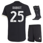 Maillot Kit Enfant Juventus Third 2024 | Foot Sport – Image 4