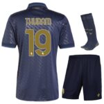 Maillot Kit Enfant Juventus Third 2024 2025 | Foot Sport – Image 6