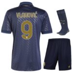 Maillot Kit Enfant Juventus Third 2024 2025 | Foot Sport – Image 7