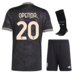 Maillot Kit Enfant Juventus Third 2025 2026 | Foot Sport – Image 7