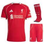 Maillot Kit Enfant Liverpool 2025 2026 | Foot Sport