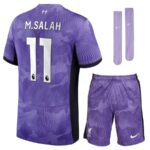 Maillot Kit Enfant Liverpool Third 2024 | Foot Sport – Image 2