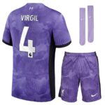 Maillot Kit Enfant Liverpool Third 2024 | Foot Sport – Image 3