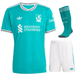Maillot Kit Enfant Liverpool Third 2025 2026 | Foot Sport