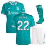 Maillot Kit Enfant Liverpool Third 2025 2026 | Foot Sport – Image 5