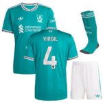 Maillot Kit Enfant Liverpool Third 2025 2026 | Foot Sport – Image 9