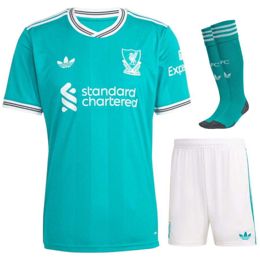 Maillot-Kit-Enfant-Liverpool-Third-2025-2026 Maillot Kit Enfant Liverpool Third 2025 2026 | Foot Sport – Image 1