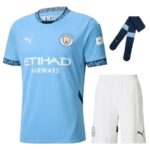 Maillot Enfant Manchester City Domicile 2024 2025 | Foot Sport