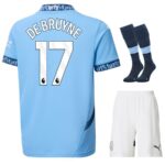 Maillot Enfant Manchester City Domicile 2024 2025 | Foot Sport – Image 7