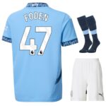 Maillot Enfant Manchester City Domicile 2024 2025 | Foot Sport – Image 6