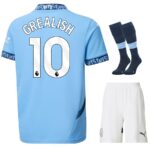 Maillot Enfant Manchester City Domicile 2024 2025 | Foot Sport – Image 8