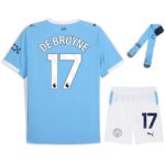 Maillot Kit Enfant Manchester City Domicile 2025 2026 | Foot Sport – Image 6