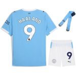 Maillot Kit Enfant Manchester City Domicile 2025 2026 | Foot Sport – Image 7