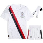 Maillot Kit Enfant Manchester City Domicile Coupe du Monde des Clubs 2025 | Foot Sport