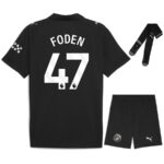 Maillot Kit Enfant Manchester City Exterieur 2025 2026 | Foot Sport – Image 6
