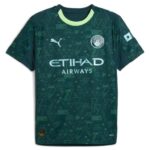 Maillot Kit Enfant Manchester City Fourth 2025 2026 | Foot Sport – Image 2