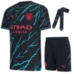 Maillot Enfant Manchester City Third 2024 | Foot Sport