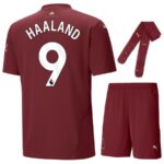 Maillot Kit Enfant Manchester City Exterieur 2024 2025 | Foot Sport – Image 7