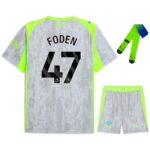 Maillot Kit Enfant Manchester City Third 2025 2026 | Foot Sport – Image 2