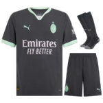 Maillot Enfant Ac Milan Third 2024 2025 | Foot Sport