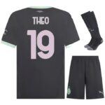 Maillot Enfant Ac Milan Third 2024 2025 | Foot Sport – Image 5