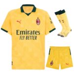 Maillot Kit Enfant AC Milan Third 2025 2026 | Foot Sport