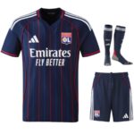 Maillot Lyon OL Kit Enfant Exterieur 2025 2026 | Foot Sport