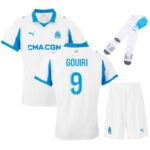 Maillot Kit Enfant Marseille Jul D&P Domicile 2025 2026 | Foot Sport – Image 8