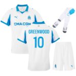 Maillot Kit Enfant Marseille Jul D&P Domicile 2025 2026 | Foot Sport – Image 9