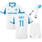 Maillot Kit Enfant Marseille Jul D&P Domicile 2025 2026 | Foot Sport – Image 10