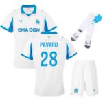 Maillot Kit Enfant Marseille Jul D&P Domicile 2025 2026 | Foot Sport – Image 12