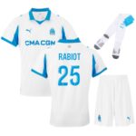 Maillot Kit Enfant Marseille Jul D&P Domicile 2025 2026 | Foot Sport – Image 7