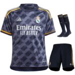 Maillot Kit Enfant Real Madrid Exterieur 2024 | Foot Sport