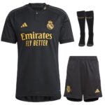 Maillot Kit Enfant Real Madrid Third 2023 2024 | Foot Sport