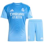 Maillot Kit Enfant Gardien Real Madrid 2025 2026 | Foot Sport