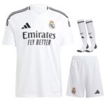 Maillot Kit Enfant Real Madrid Domicile 2024 2025 | Foot Sport