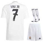 Maillot Kit Enfant Real Madrid Domicile 2024 2025 | Foot Sport – Image 8