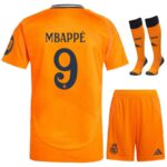 Maillot Kit Enfant Exterieur Real Madrid 2024 2025 | Foot Sport – Image 6