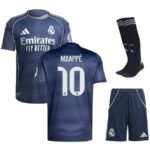 Maillot Kit Enfant Real Madrid Exterieur 2025 2026 | Foot Sport – Image 8